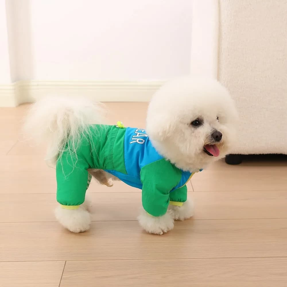 Moda Protezione solare Protezione solare per cani Vestiti Guinzaglio Foro Protezione UV Giacca per cani Traspirante Cucciolo Vestito da esterno