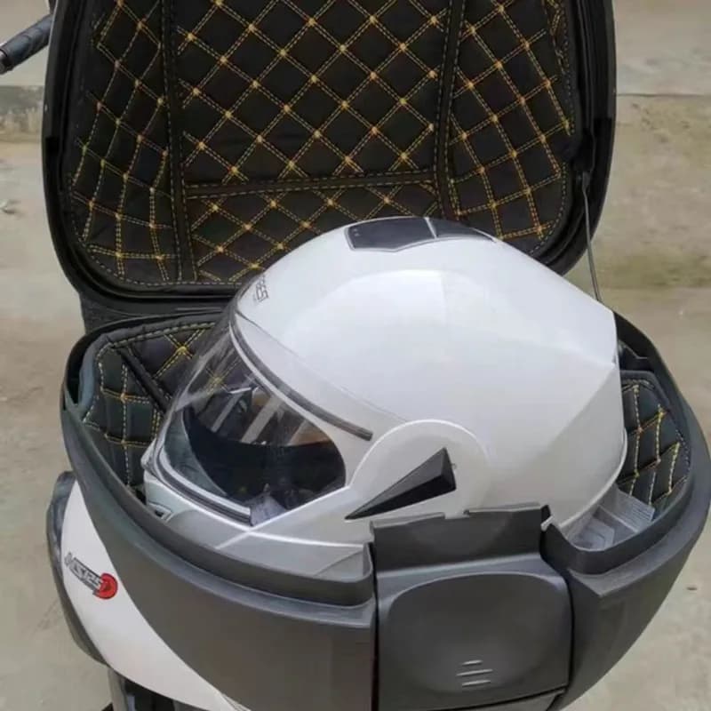 Per SH59X SH 59X SH59 X Moto Baule Posteriore Caso Liner Bagagli Box Interno Posteriore Sedile di Coda Caso Borsa Fodera Pad Accessori