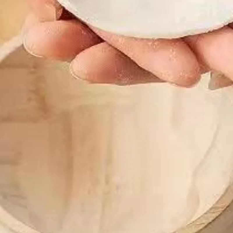 Legno Legno Gnocco Pelle Maker Strumento di Pasticceria Forma Rotonda Gnocco Involucro Pelle Che Fa Stampo FAI DA TE Riutilizzabile Strumento di Pressatura della Pasta