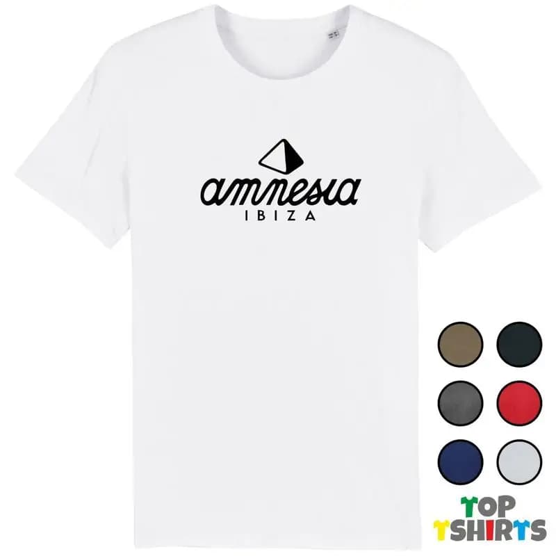 Amnesia Club Ibiza T Shirt Party Rave Dance Top Summer Spain Raver Carl Cox