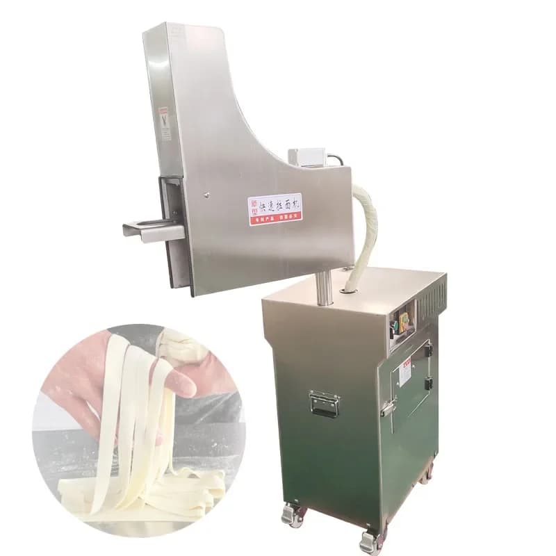 Pressa idraulica per noodle Macchina per estrusore di pasta elettrica commerciale in acciaio inossidabile