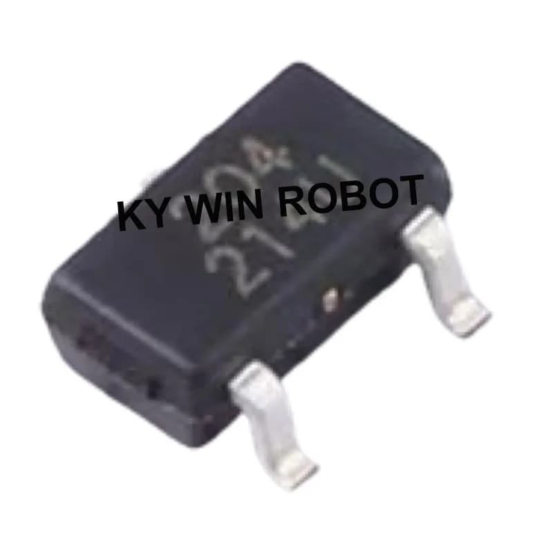 2 PZ/LOTTS HAL204SO All Pole Switch Hall High Frequency 204 Salt Corda Element Hall SMD Sensor Hall