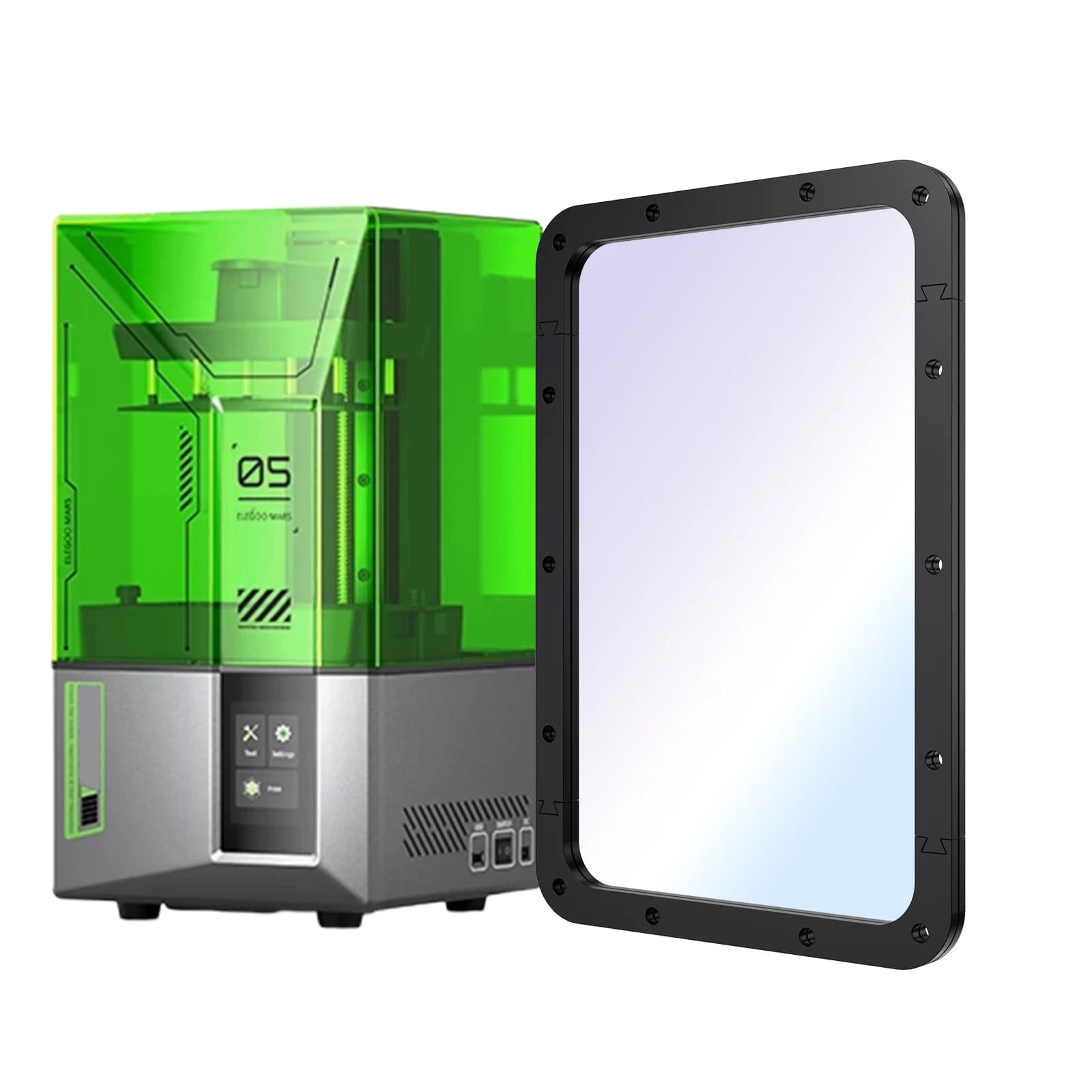 Per ELEGOO Mars 5 UV DLP LCD, Mits 5 FEP Film Resina Vat FEP Aggiornamenti Accessori per stampante 3D