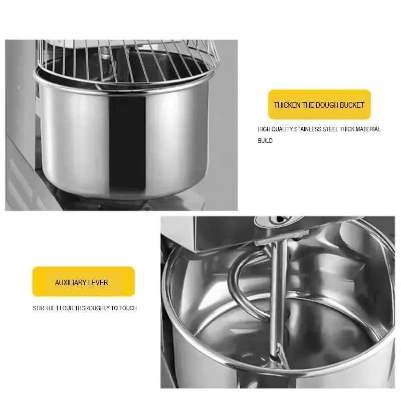 Home Use Commercial Dough Mixer Flour Mixer Stirring Mixer The Pasta Machine Dough Kneading