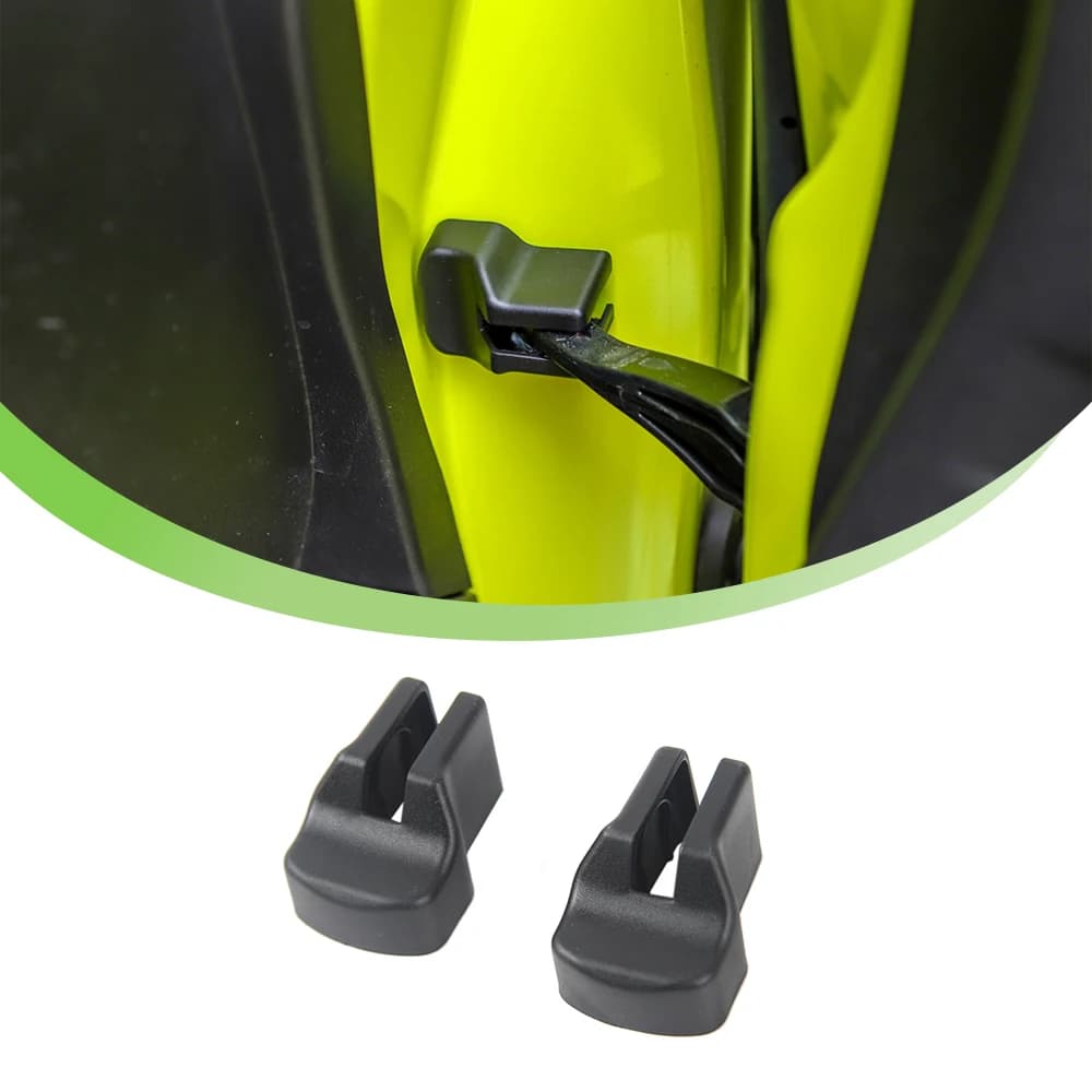 Car Door Angle Limiting Fix Cover Stopper Buckle Protector for Suzuki Jimny 2019 2020 2021 2022 2023 JB74 Interior Accessories