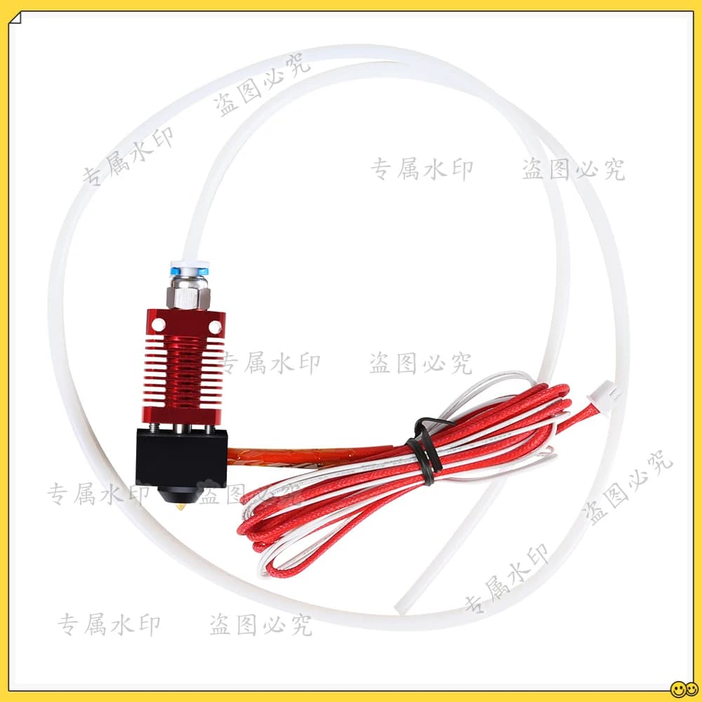 24V Ender-6 Hotend Kit Assembled Hotend Kit MK8 Hot End Kit For Ender-6 3D Printer parts