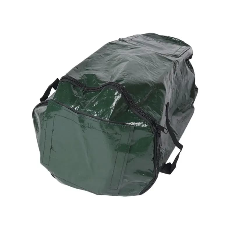 M12K-Collapsible Compost Bin,Yard Waste Bag, Reusable Heavy Duty Garden Leaf Waste Bag Yard Compost Bin Composting Fruit