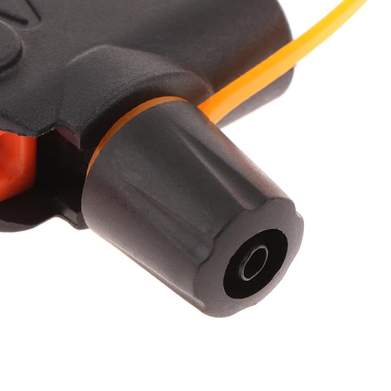 Adattatore per Pompa Bicicletta, Ugello per Gonfiare Biciclette e Palloni, Adattatore per Tubo a Doppia Testa, Accessori per Ciclismo