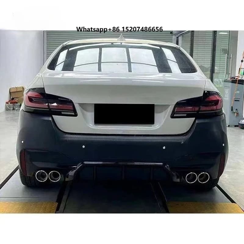2013-2016 5S Car Bumper Diffuser Bodykit for F10 F18 Upgrade to G30 M5 Body Kit