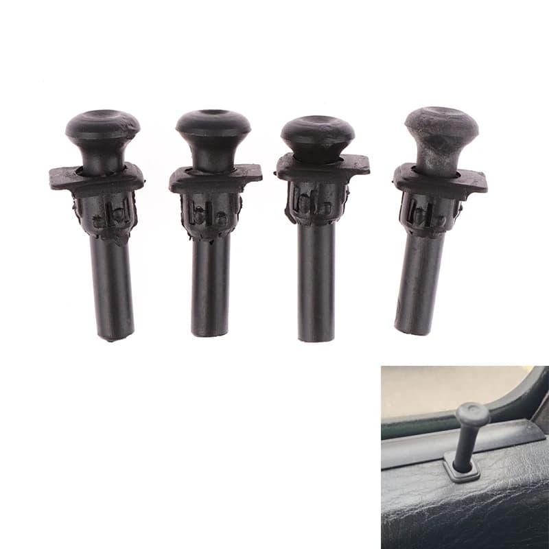 4 Set Auto Porta Blocco Spille Tirare Manopole 191837187 Per Golf Mk2 Mk3 2 3 Scirocco Passat B2 Accessori Auto di Ricambio