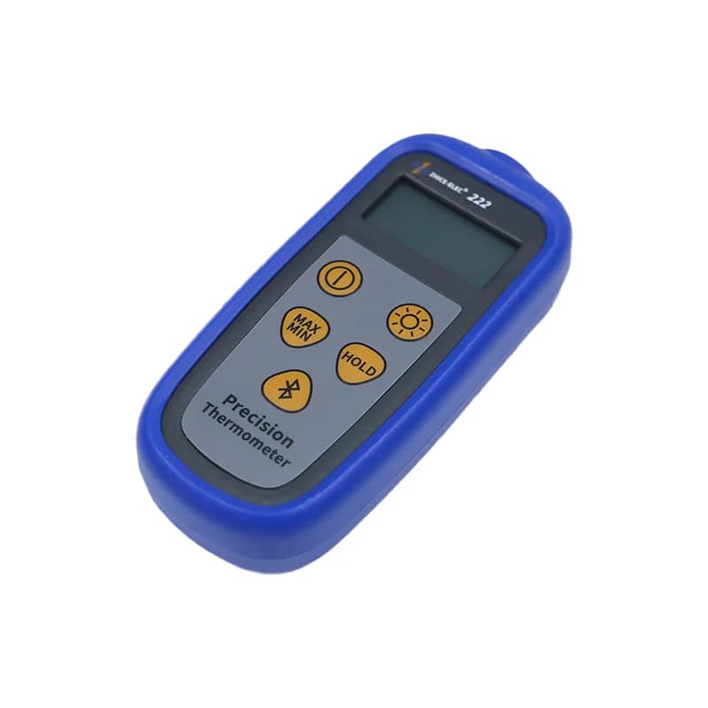 High Precision Single Channel TC Temperature Thermometer -100 -400 Handheld Degrees for Industrial Laboratory USB OEM ODM