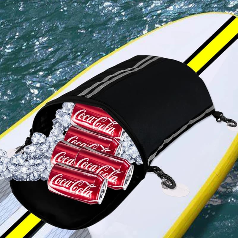 Borsa portaoggetti Waterprof per tavola da paddle, tavola da surf, kayak, barca, canoa e rafting