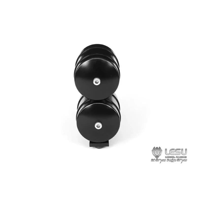 Filtro aria LESU1/14 camion fango doppio serbatoio trattore telecomandato modello di auto modificata fai da te LESUG-6013-B