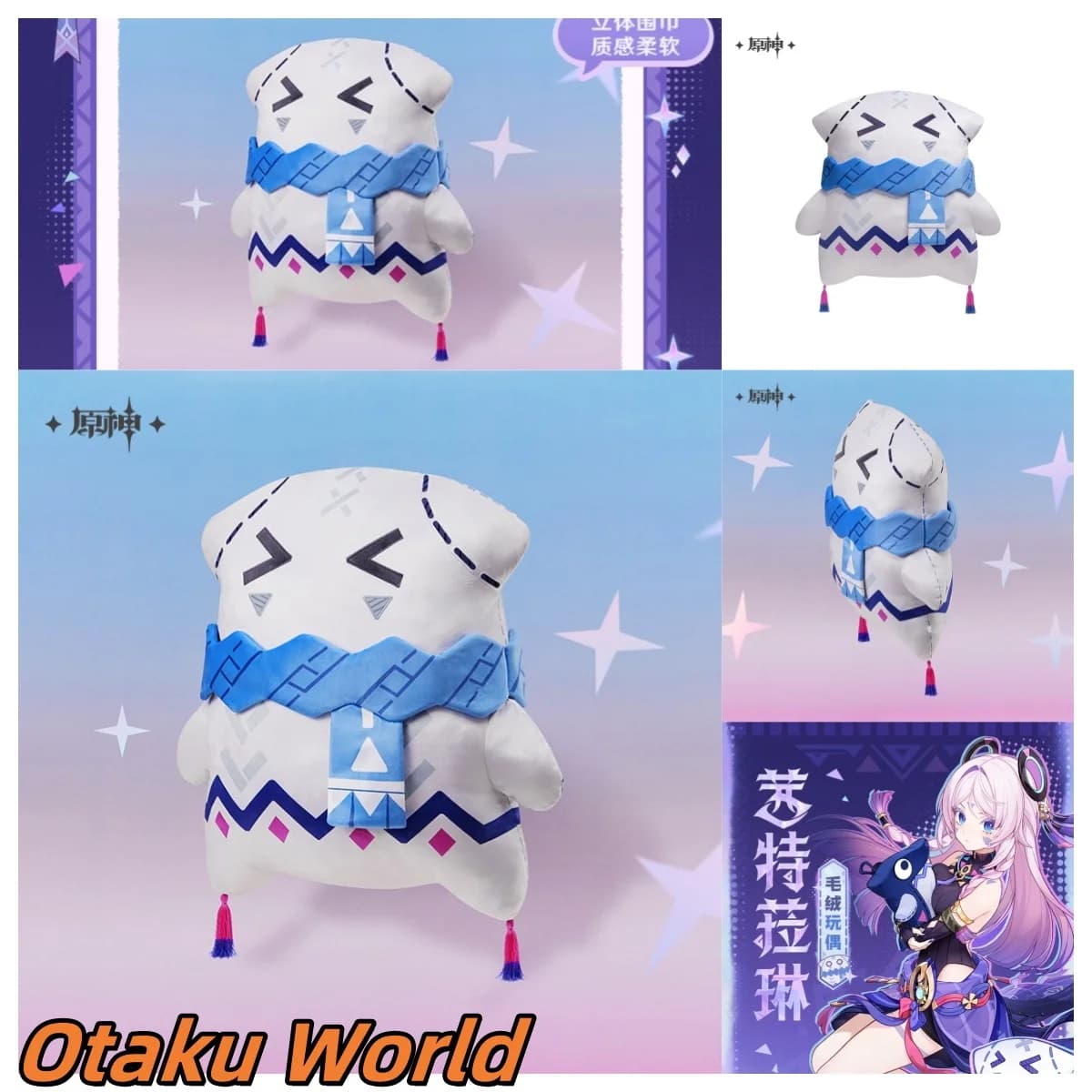 Disponibile Originale Citlali Cuscino modello ornamento Mihoyo Anime Gioco Genshin Impact Citlali Costume Cosplay