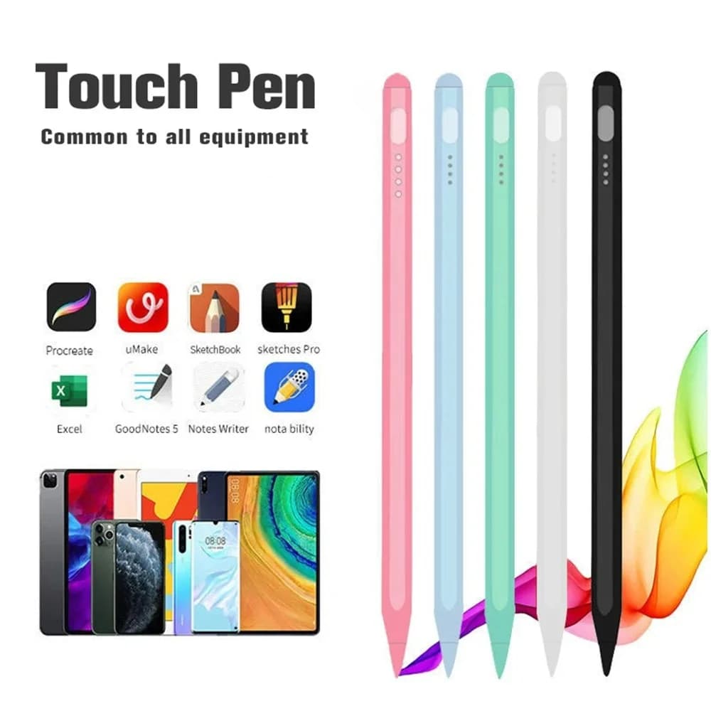 Penna Stilo Universale per iPad iPhone Huawei Xiaomi Samsung Lenovo Redmi Tablet Android Telefono con Schermo Capacitivo