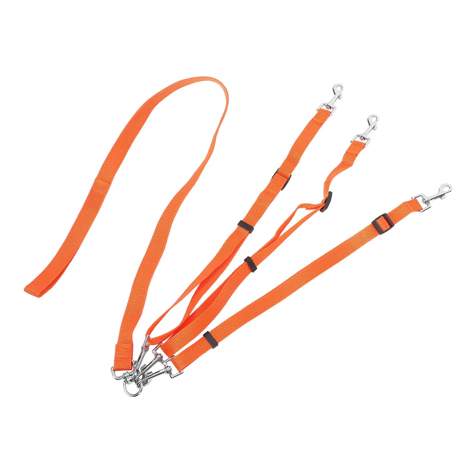 Dog Leash for All Sizes Durable PP Webbing Soft Skin Friendly Lightweight Compact Design for Walking Running Training