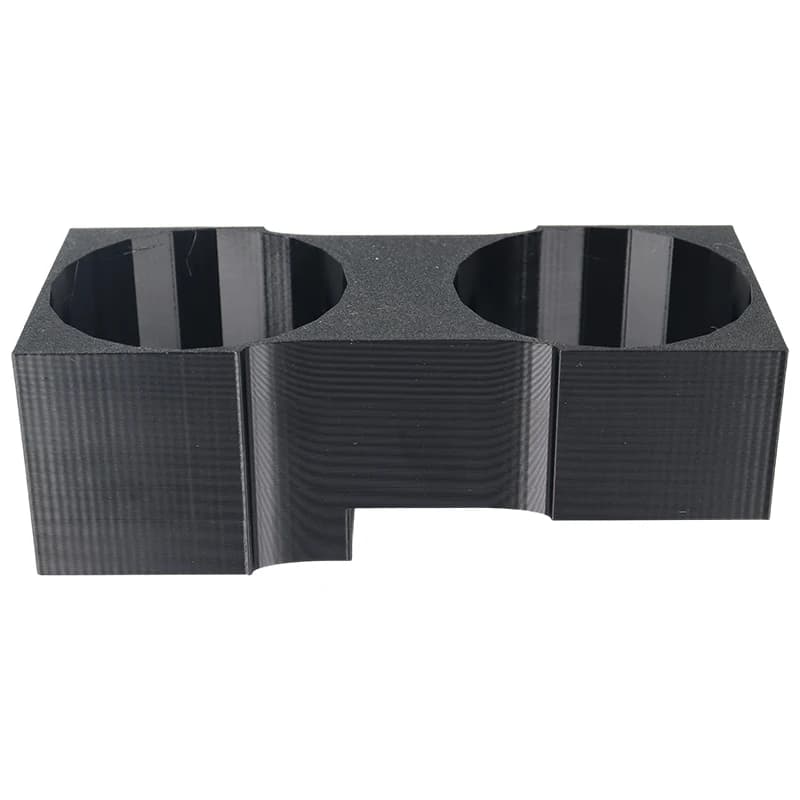 Portabicchieri per Volkswagen Golf 5, organizer per tazze, lattine e bottiglie, contenitore per auto per bottiglie da 0,5L e lattine fino a 0,5L, accessorio per interni auto