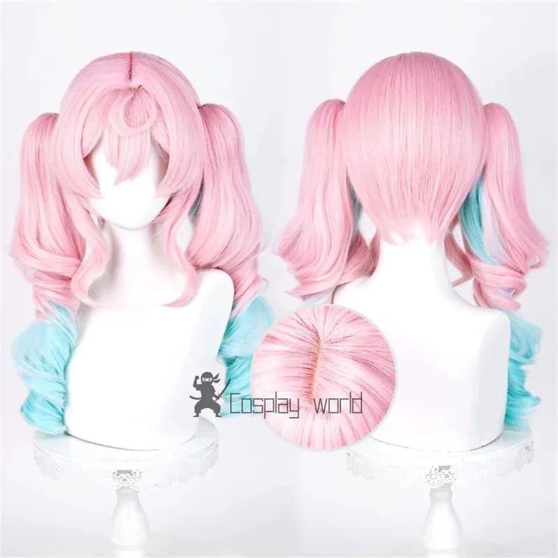 Parrucca cosplay Honkai Star Rail Hyacine Accessorio per feste di Halloween