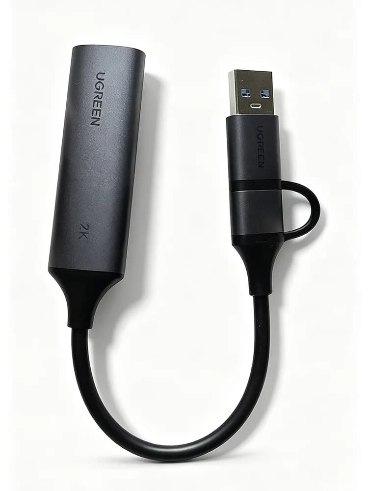 UGREEN 2K@30Hz 1080P Video Capture Card 4K Input HDMI to USB 3.0 A and USB C Capture,Low Latency Capture Card for Streaming Game