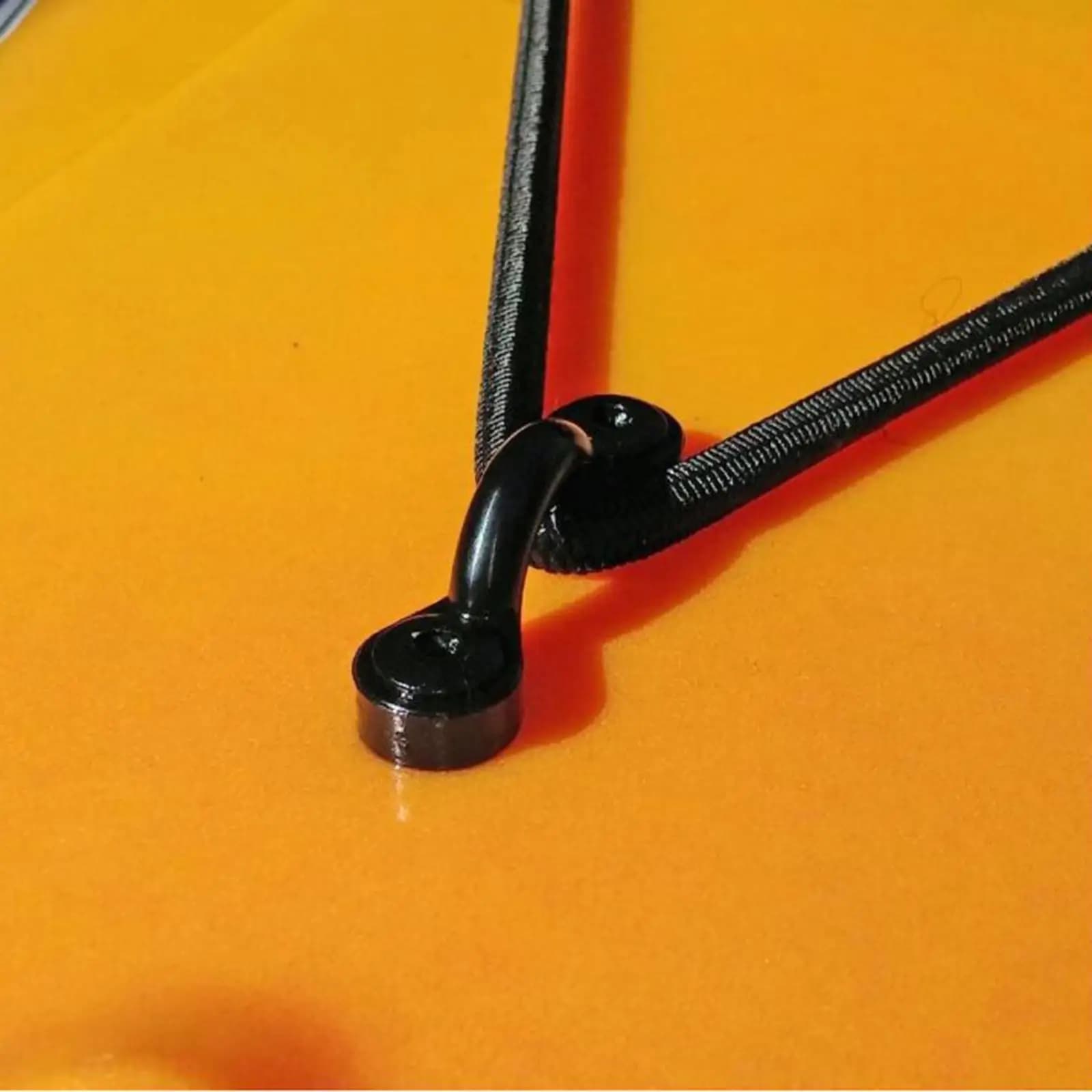 Deep Water Aluminum Rivet O Ring Kit Kayak Holder Clamp Set for Canoe Marine Boat Installation