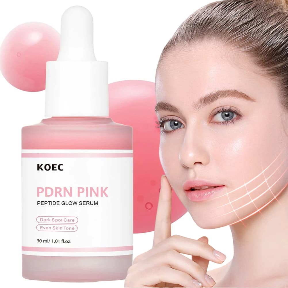 Siero PDRN per pelle luminosa Niacinamide Idratante Rassodante Essenze per l'uso quotidiano
