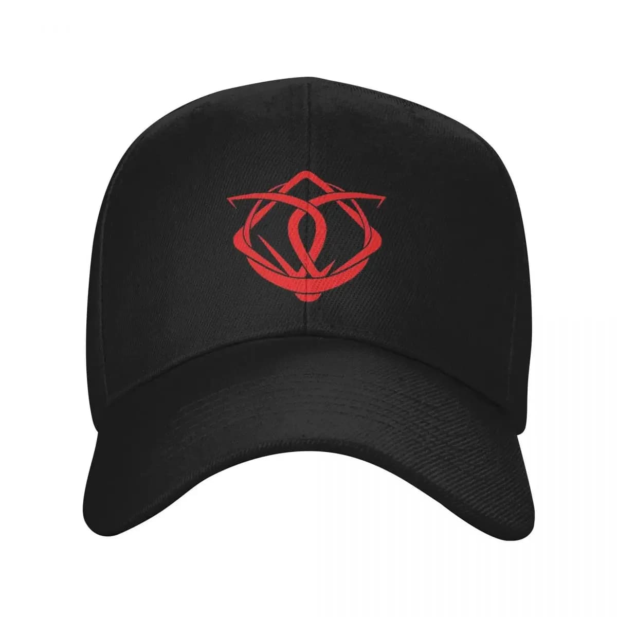 Dreamcatcher - Lightstick Logo Baseball Cap sun caps sun hat men's big size hat black Baseball Men Women's