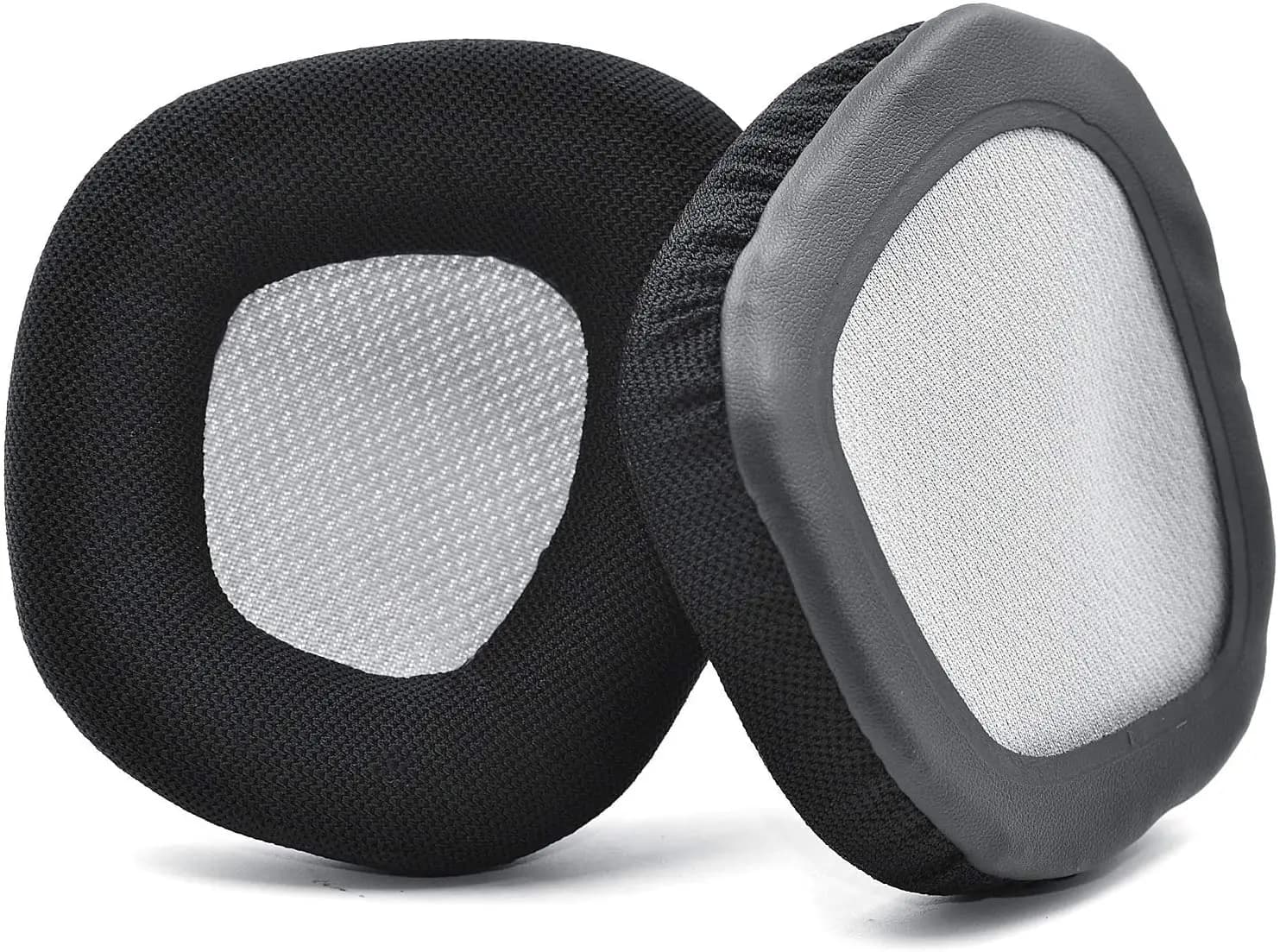Repair Parts Suit Replacement Ear Pad and Headband Pad Compatible with Corsair Void RGB Elite USB Premium Gaming Headset