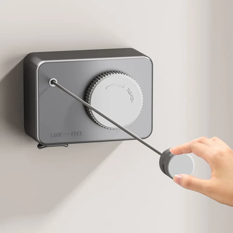 1pc Retractable Drying Drying Stainless Steel Pull-Out Stendibiancheria Spare Parts for Home Use