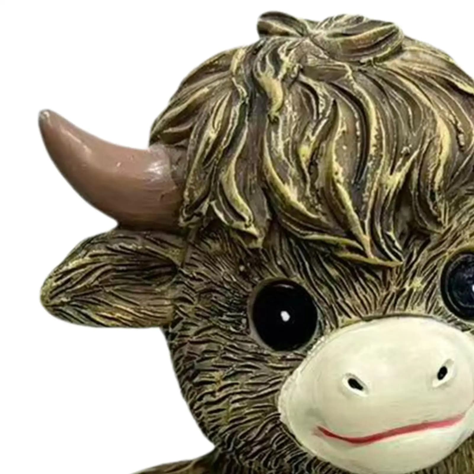 Portarotolo da parete a forma di mucca, decorazione rustica, porta carta igienica per bagno, mobiletto o lavabo.