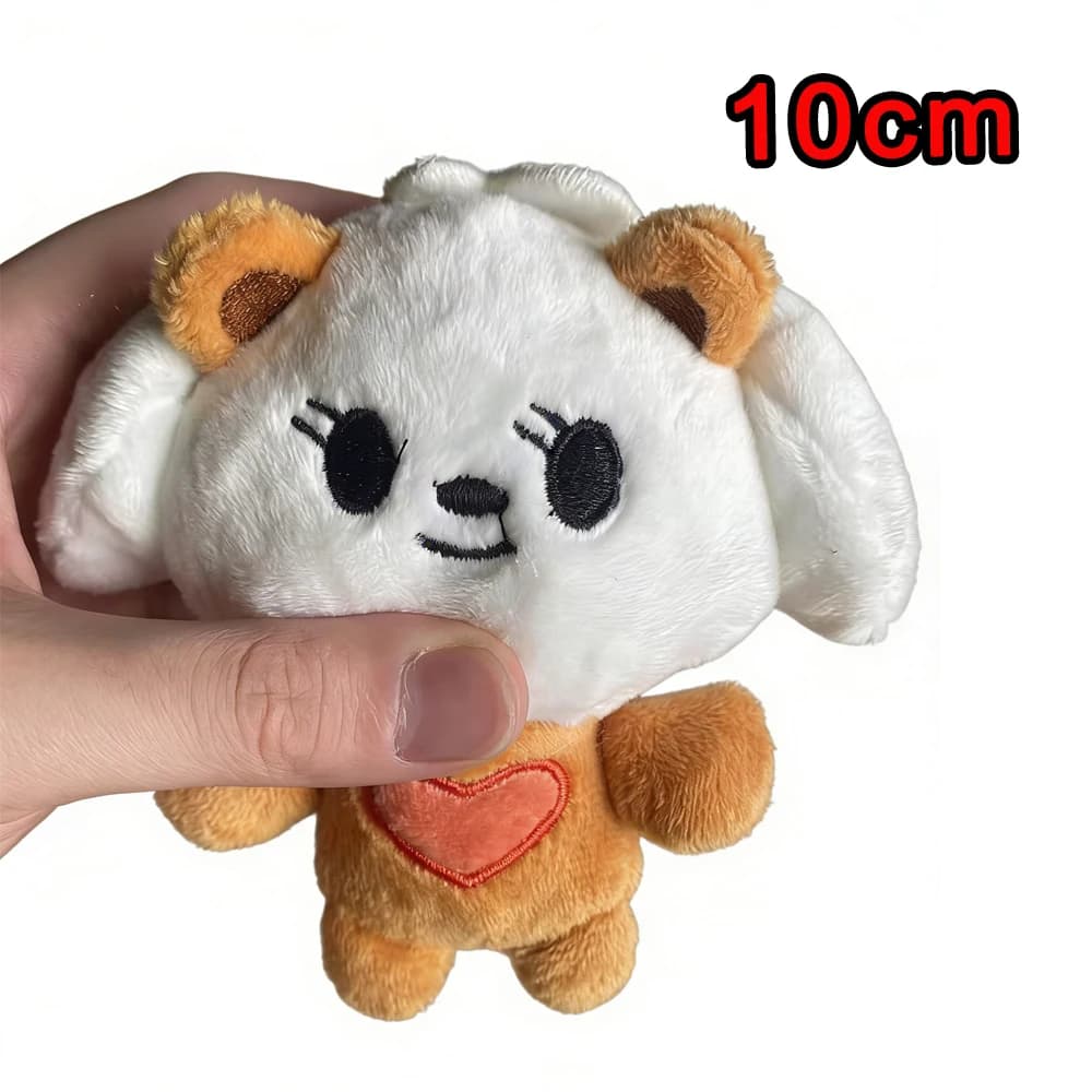 Nuovi Portachiavi con Bambole di Peluche, Simpatici Portachiavi in Peluche, Portachiavi con Bambole Tutu Bar Two-Bar, Ciondoli per Borsa in Peluche
