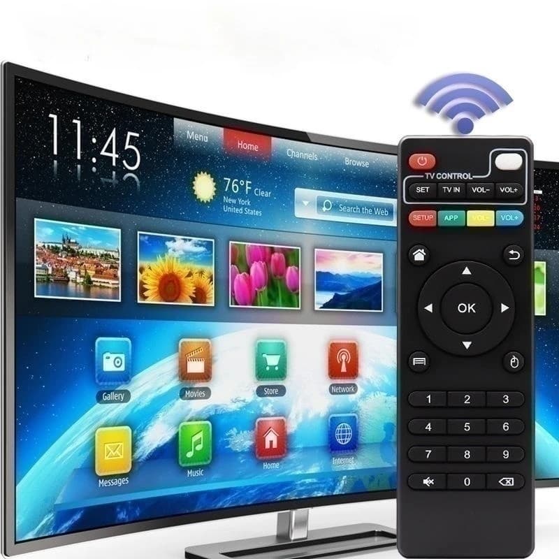 Telecomando H96 per MXQ MXQ 4K MXQ Pro MXQ PRO 4K M8 M8C M8N M96 H96 M10 T95 T95M T95N T95X MXQ Android Smart TV Box
