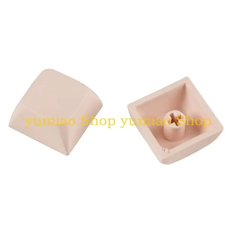 587B 10PCS Stylish Keycaps Set Thick PBT XDA2 Height 1U for Mechanical Keyboards