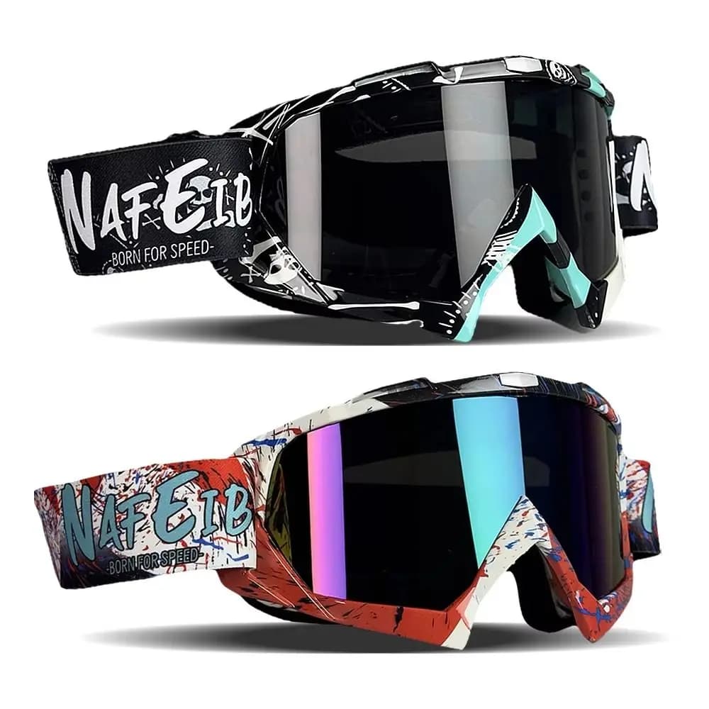 Cycling Dustproof ATV Goggles Mountain Biking Outdoor Sports Ski Glasses UV400 MX Riding Motorcycle Glasses Youth Kids