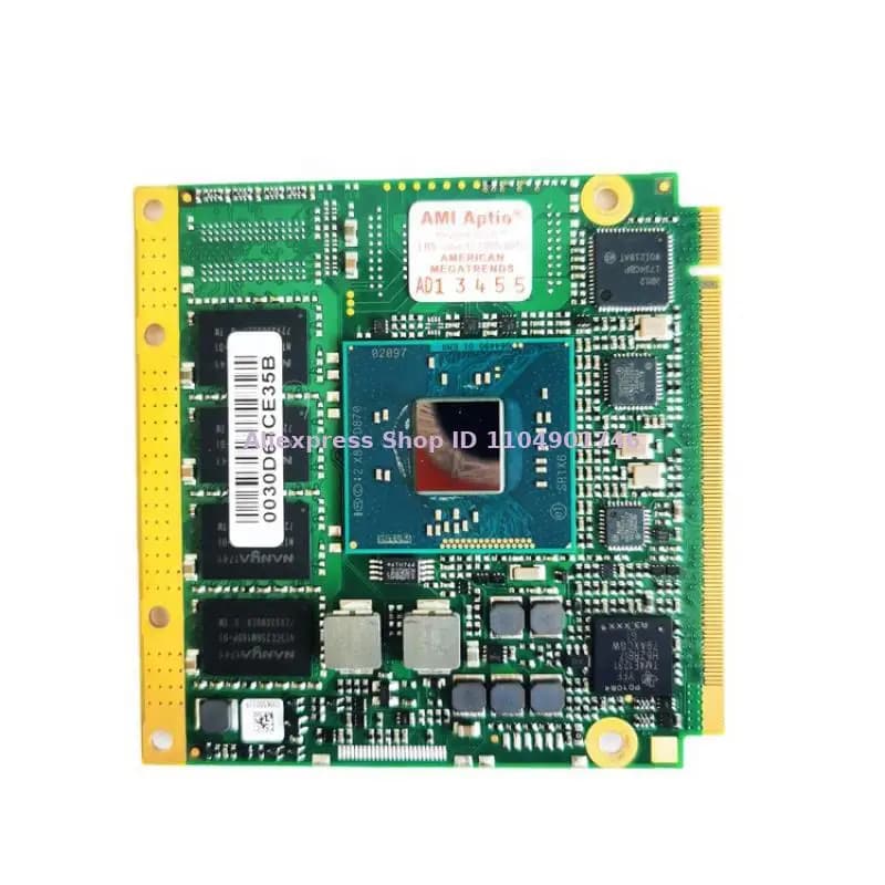 MSC Q7-BT-45-4207 PCBFTX 070232 LY40C98401 Scheda madre industriale Macchina da taglio Scheda CPU Scheda CPU Modulo testato al 100%
