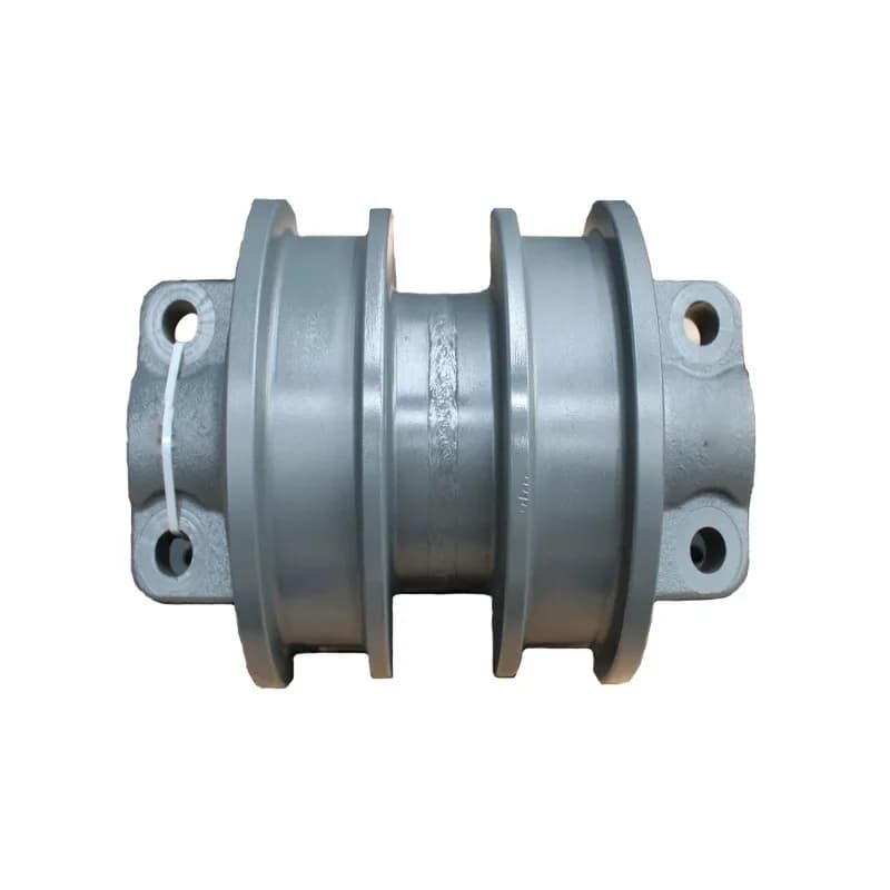 Support wheel D6D bilateral, support wheel ring gear guide wheel chain track tension assembly