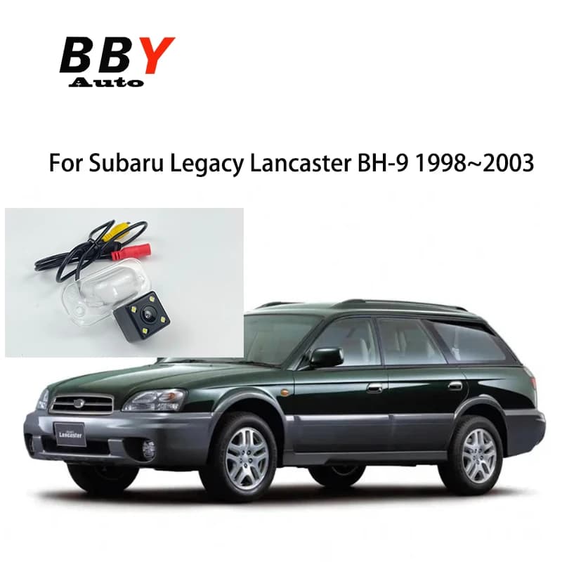 Telecamera posteriore per Subaru Legacy hangzhou BH9 BH-91998 ~ 2003 CCD telecamera per targa per visione notturna telecamera per retromarcia per subaru