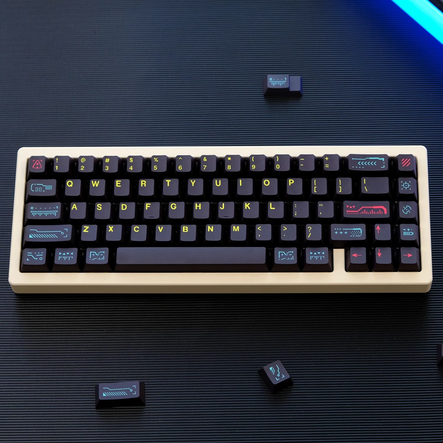 PBT GMK Awaken Copritasti Set Cherry Profilo 5 lati sublimazione della tintura GMK Clone Keycap per Cherry MX Switch tastiera meccanica