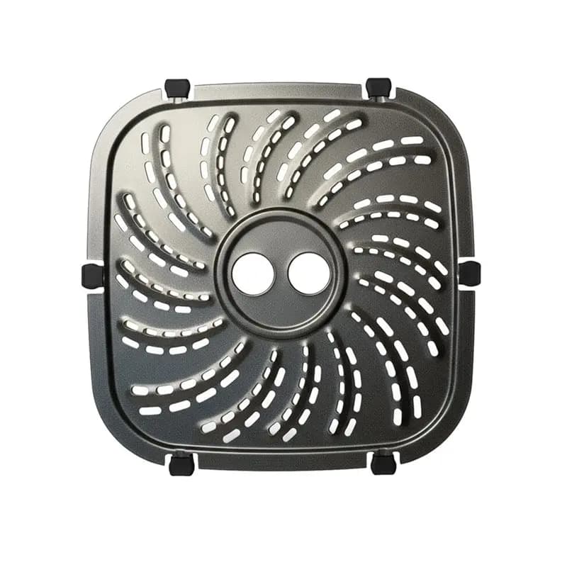 Accessori per friggitrice ad aria UNCL per parti di ricambio Powerxl 8QT Piastra cestello per vassoio friggitrice ad aria antiaderente