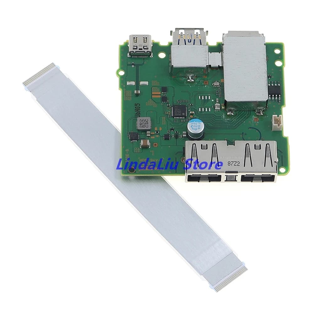 1set PCB Module Motherboard TV Dock Base Charging Board for Switch NS With Cable HDMI-Compatible Docking