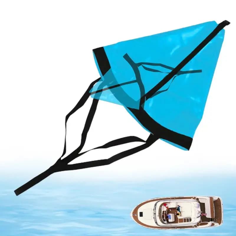 Calzino alla deriva per barca da pesca Kayak Ancoraggi marini per barche Freno marino resistente Accessori per la pesca in mare Drogue da pesca per marina