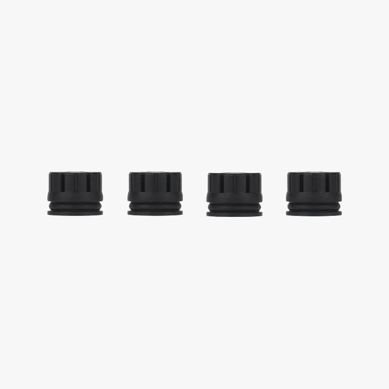 I cuscinetti antiurto Bambu Lab (4 pezzi) riducono le vibrazioni, accessorio per stampante 3D [compatibile con P2S]