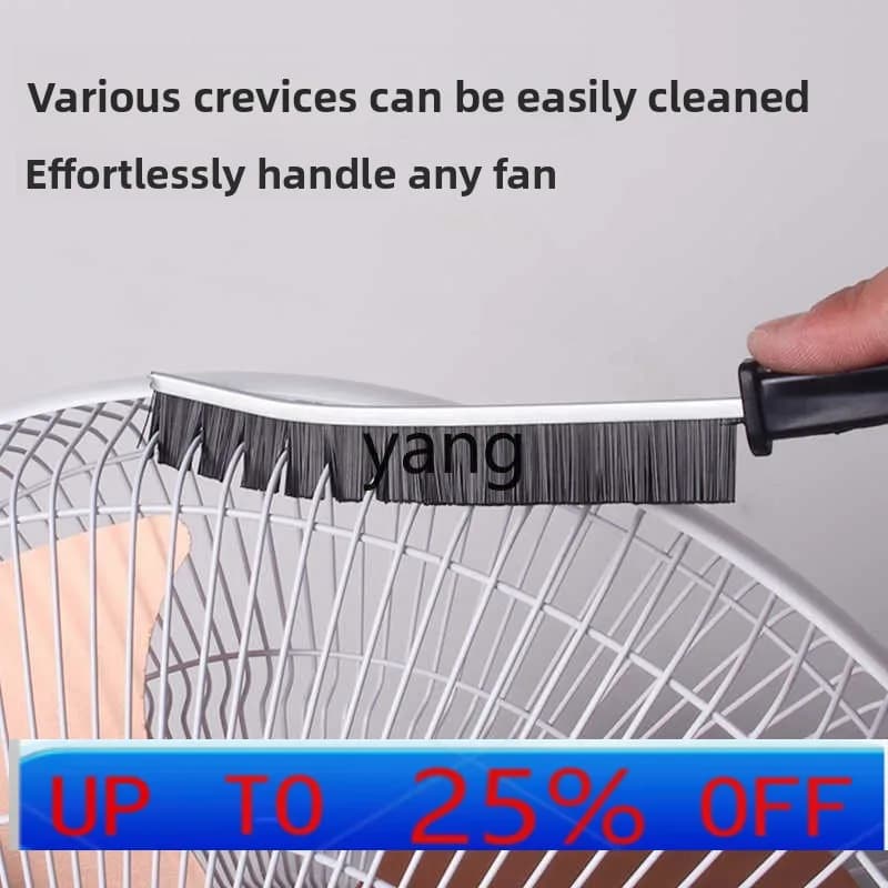 Spazzola per pulizia speciale ventola LH Manufatto per la pulizia del ventilatore elettrico Merce generale quotidiana multifunzionale