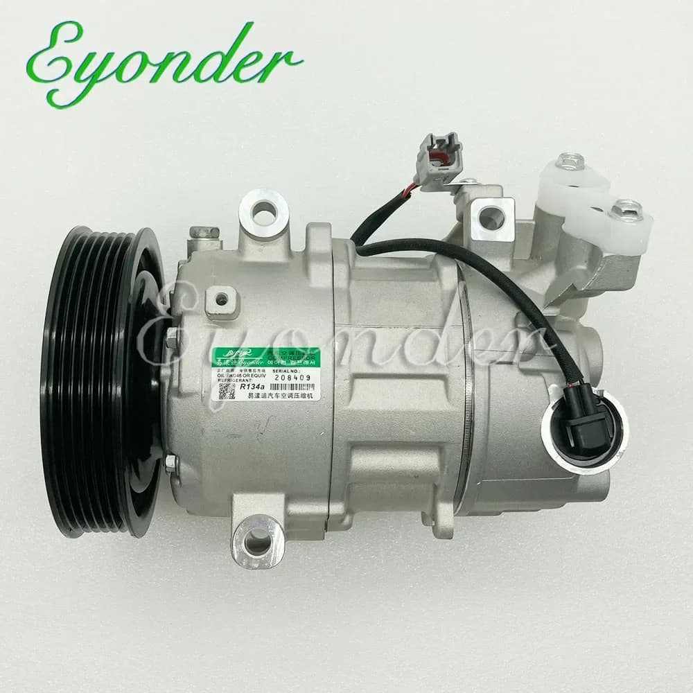 Compressore pompa di raffreddamento AC A/C per Renault MEGANE III 1.5 1.6 8200939386 447150 -0023 GE 447150 -0023 447150 -0020 DCP23030