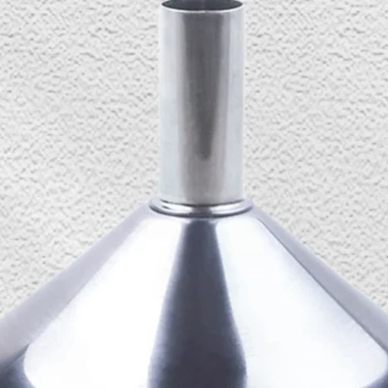 NEW Stainless Steel Kitchen Funnels Set Food Grade Metal Funnels For Filling Bottles Small Funnels For Essential Oil Spices