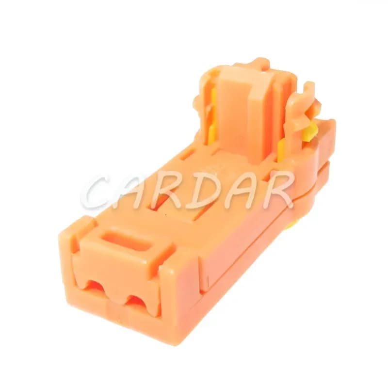 1 Set 2 Pin Orange Color Automotive Socket AC Assembly For Toyota Camry Corolla Crown Highlander