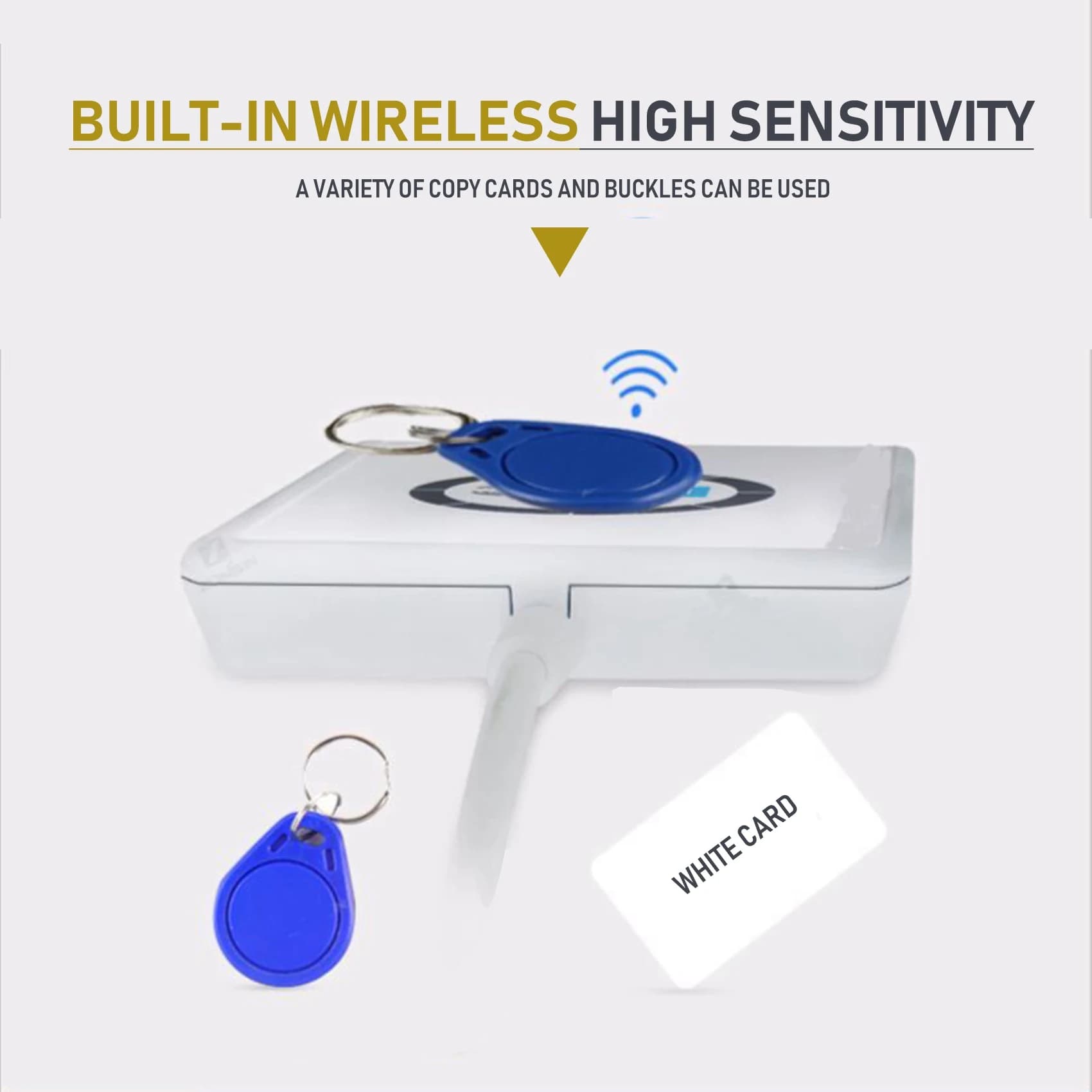 Y22A-USB Lettore di schede NFC Scrittore ACR122U-A9 Cina Lettore di schede RFID senza contatto Lettore NFC wireless Windows