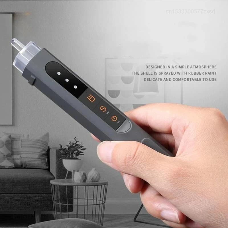 JIMIHOME Penna Tester di Tensione Elettrica ad Alta Precisione, Rilevatore Wireless Senza Contatto, Mini Strumento di Misurazione