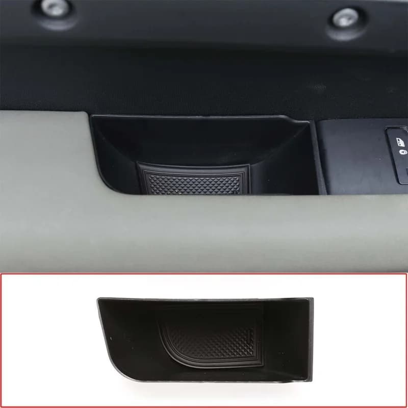 Scatola portaoggetti per porta Defender applicabile Scatola portaoggetti per maniglia portaoggetti Scatola portaoggetti per organizer per auto