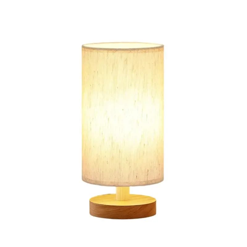 【PRODOTTI DI TENDENZA】Piccola lampada da scrivania per camera da letto, 1 pezzo in stile semplice, regalo per eventi di riscaldamento per il team building, dimensioni 24 x 13 cm