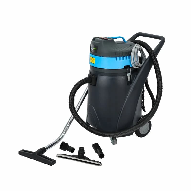 Forte e potente aspirapolvere H6056 95L a 3 motori Wet&Dry per la pulizia industriale